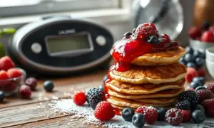 Ile kcal ma naleśnik z dżemem? Zaskakujące fakty o kaloriach