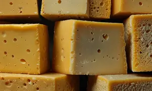 Ile kcal ma plaster sera żółtego? Poznaj dokładną wartość