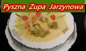 Ile kalorii ma zupa jarzynowa? Zaskakujące różnice w kaloryczności