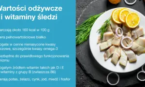 Czy śledzie tuczą? Odkryj prawdę o ich wpływie na wagę