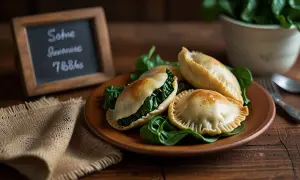 Pierogi ze szpinakiem: kaloryczność i wartości odżywcze - fakty