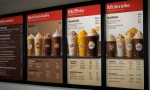 Ile kcal ma shake z McDonald's? Zobacz kaloryczność każdej wersji smakowej