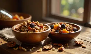 Granola z Kwestii Smaku: Najlepszy Przepis na Domowe Śniadanie