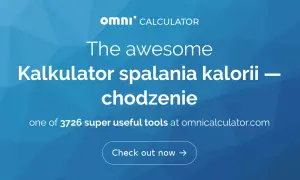 Kalkulator spalania kalorii na spacerze: Oblicz swoje rezultaty