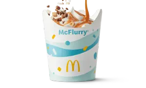Ile kcal ma McFlurry w McDonald's? Poznaj wartości kaloryczne wszystkich smaków