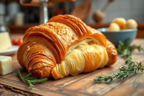 Ile kcal ma croissant z Biedronki? Zaskakujące wartości kaloryczne!
