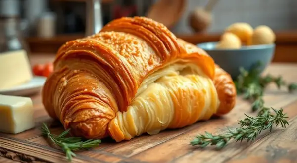 Ile kcal ma croissant z Biedronki? Zaskakujące wartości kaloryczne!
