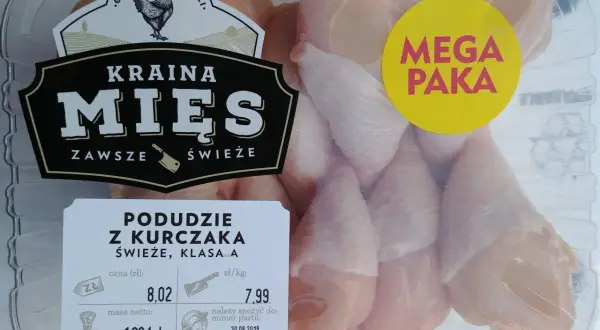 Ile kcal ma pałka z kurczaka? Poznaj wartość energetyczną