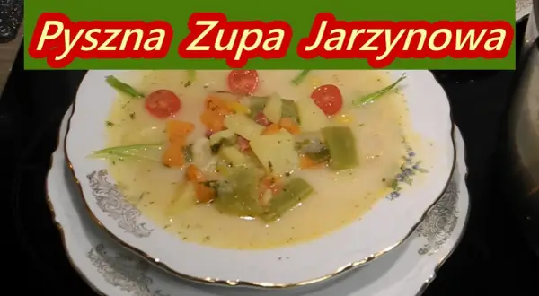 Ile kalorii ma zupa jarzynowa? Zaskakujące różnice w kaloryczności