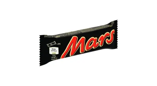 Ile kalorii ma Mars? Zaskakujące fakty o batoniku, które musisz znać