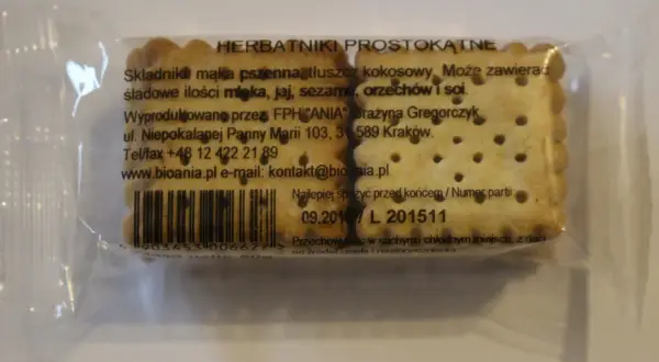 Ile kalorii mają herbatniki? Sprawdź, co warto wiedzieć o ich kaloryczności