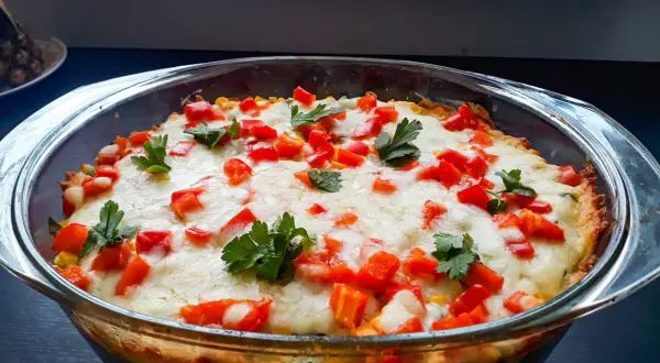 Przepis na zdrową zapiekankę gyros fit - szybka i smaczna wersja