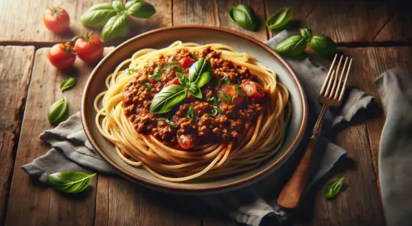 Ile kalorii ma spaghetti bolognese? Poznaj wartość odżywczą dania