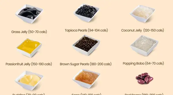 Ile kalorii ma bubble tea? Zaskakujące różnice w kaloryczności