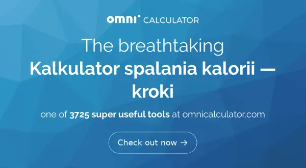 Kalkulator spalonych kalorii: Ile to 10 tys. kroków? Sprawdź!