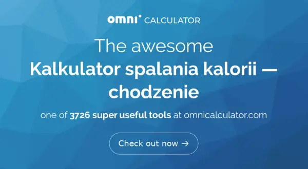 Kalkulator spalania kalorii na spacerze: Oblicz swoje rezultaty