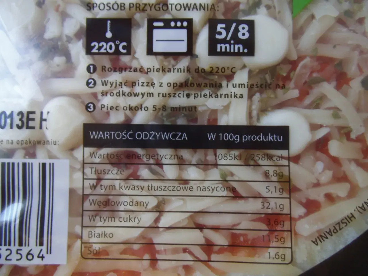 Ile kalorii ma pizza z Biedronki? Zaskakujące fakty o kaloriach