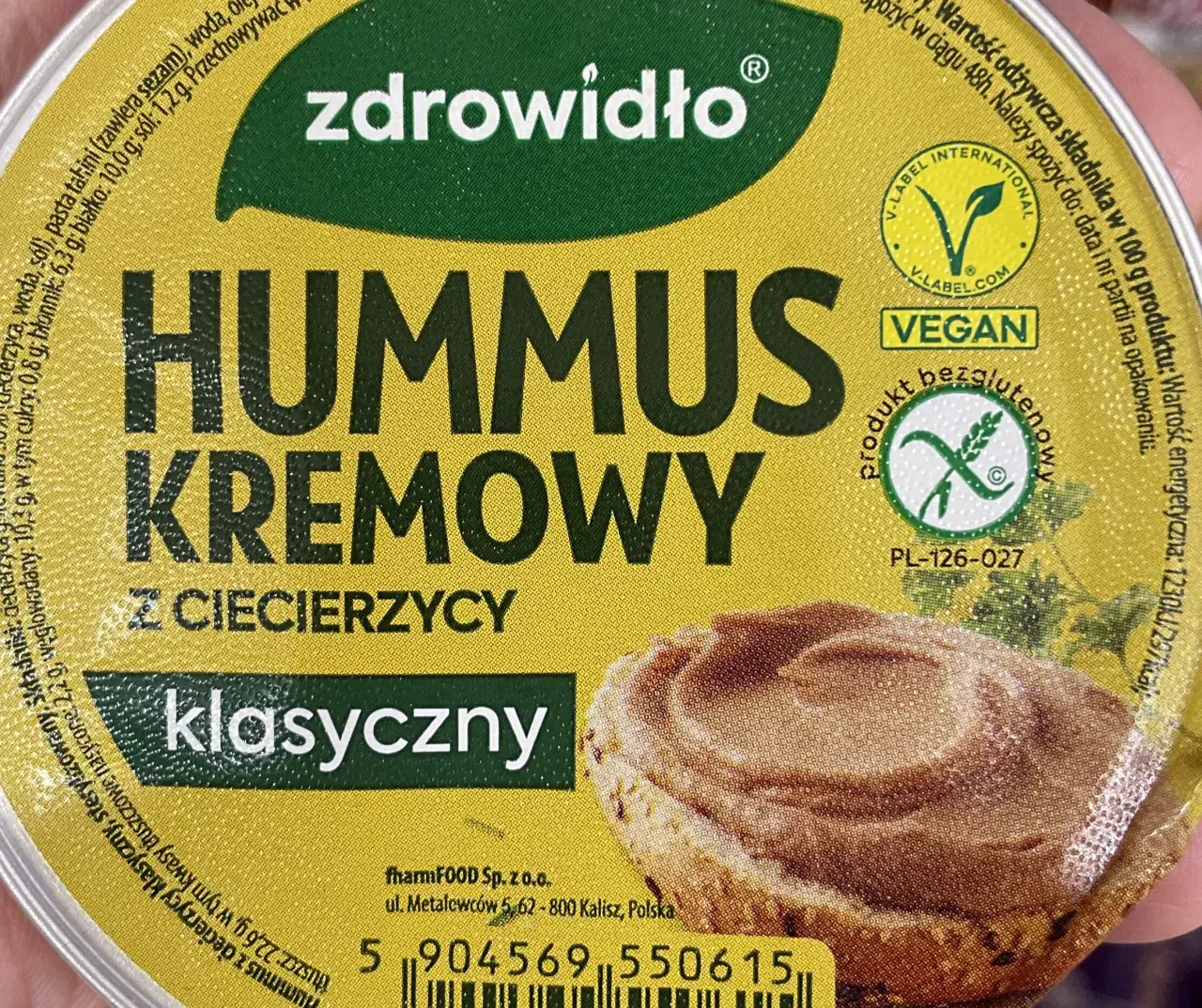 Ile kalorii ma hummus? Zaskakujące wartości odżywcze, które musisz znać