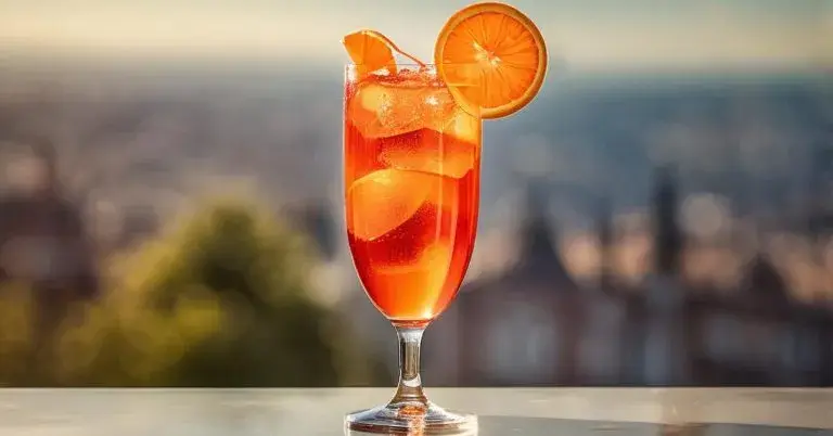 Ile kalorii ma aperol spritz? Zaskakujące fakty o napoju!