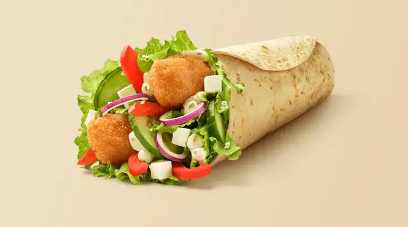 Zdjęcie McWrapy w McDonald's - ile kcal mają wszystkie dostępne rodzaje wrapa