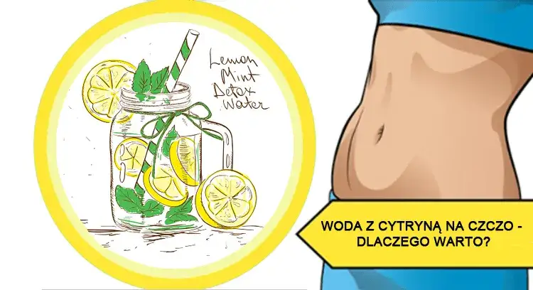 Zdjęcie Czy picie wody z cytryną naprawdę odchudza? Odkryj prawdę teraz