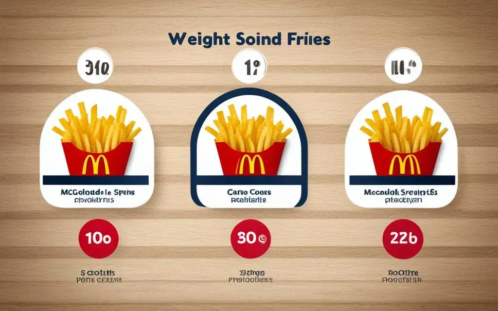 Zdjęcie Ile kcal mają frytki z McDonald's? Kaloryczność wszystkich porcji
