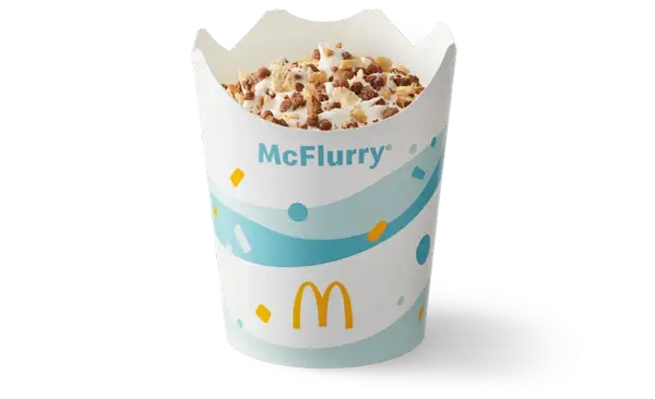 McFlurry Lion z McDonald's: Ile kalorii ma ten słodki deser?