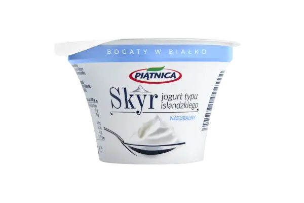 Ile dokładnie kalorii ma skyr? Wartości odżywcze różnych producentów