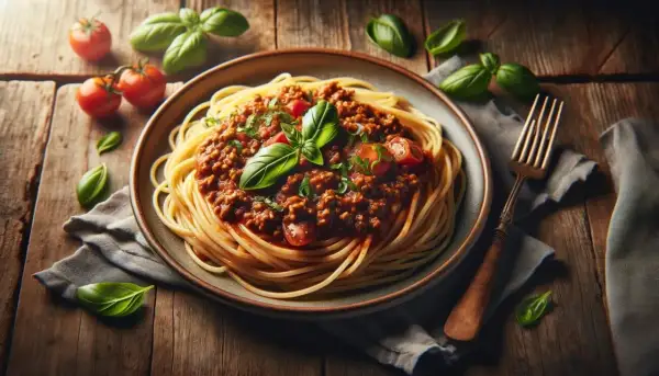 Ile kalorii ma spaghetti bolognese? Poznaj wartość odżywczą dania