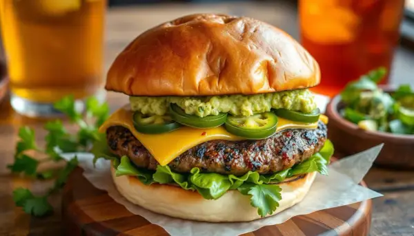 Jalapeno Burger z McDonald's: Ile kalorii kryje pikantna uczta?