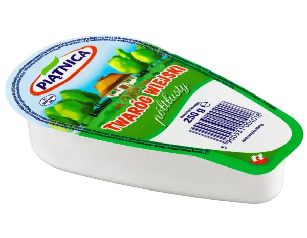 Ile kcal ma twaróg półtłusty? Wartość kaloryczna i odżywcza