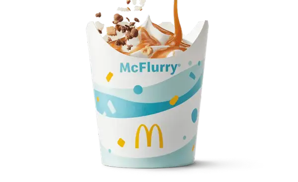Ile kcal ma McFlurry w McDonald's? Poznaj wartości kaloryczne wszystkich smaków